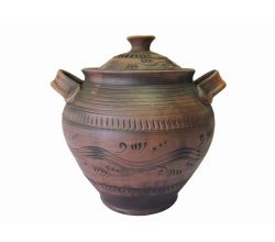 Глиняний баняк Етно (3 л) 